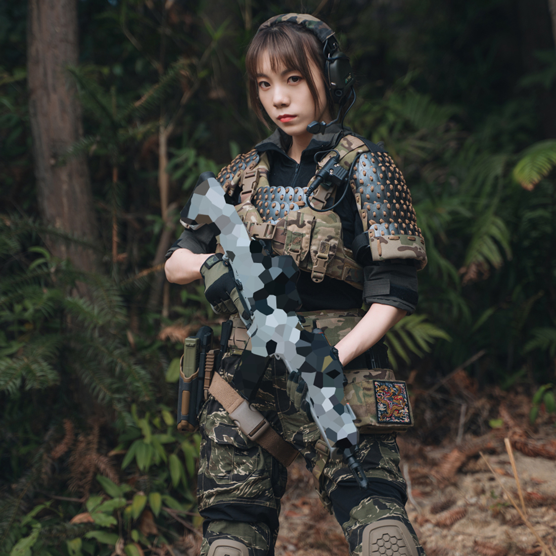 tacticalxmen tactical gear shoulder armors protector