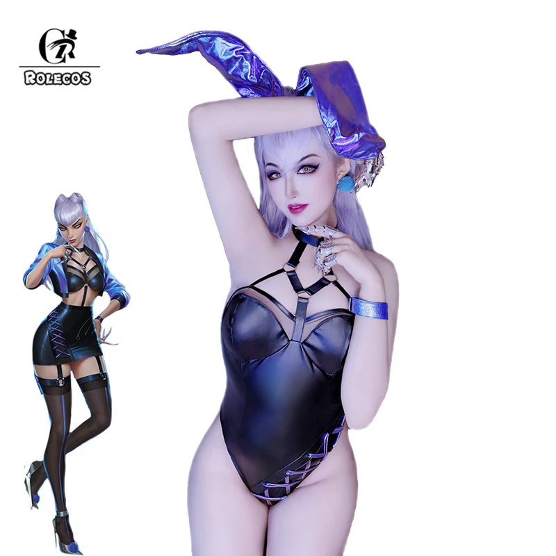 rolecos lol evelynn cosplay costume game