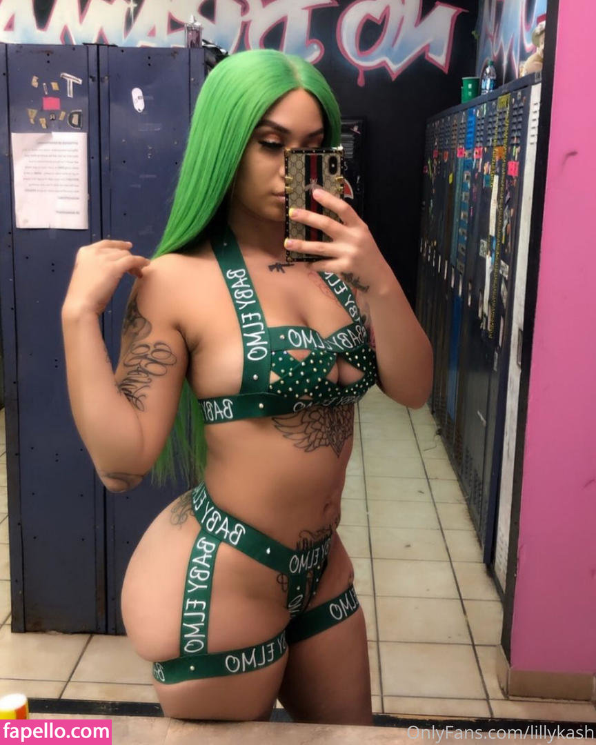 lillykash nude leaked onlyfans fapello