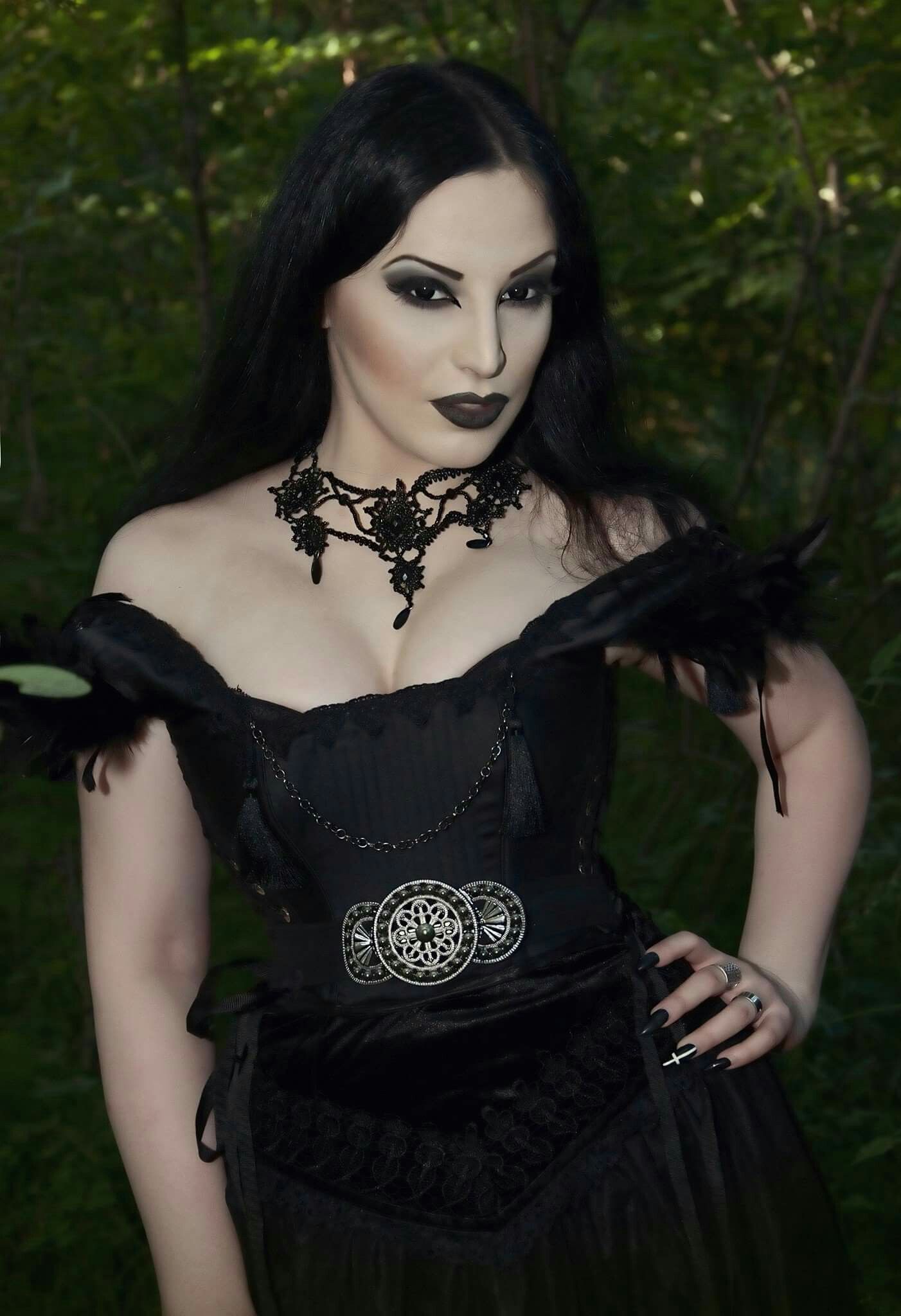 tomas stribrny on gothic goth fashion